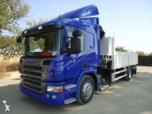 camión caja abierta Scania