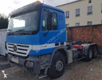 Mercedes hook lift truck