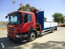 camión caja abierta Scania