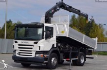 camión caja abierta Scania