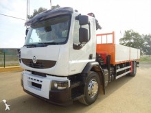 camión caja abierta Renault