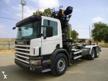 Gancho portacontenedor Scania