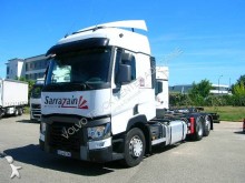 camión portacontenedores Renault