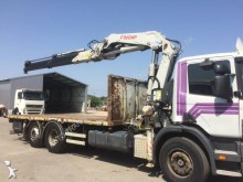 Scania flatbed truck