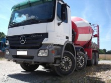 used concrete mixer truck