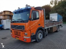 Volvo heavy equipment transport truck
