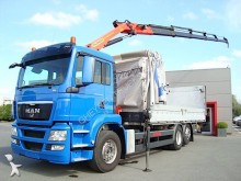 MAN dropside truck