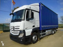 camión Mercedes Actros 2545