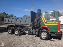 used three-way side tipper truck