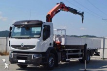 camión caja abierta Renault