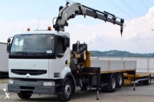 camión caja abierta Renault