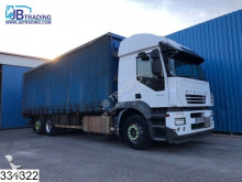 Iveco tautliner truck