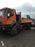 Iveco three-way side tipper truck