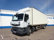 Renault plywood box truck