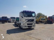 MAN chassis truck