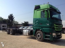 Mercedes chassis truck
