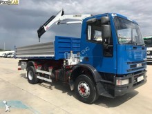 used three-way side tipper truck