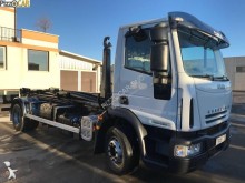 Iveco hook lift truck