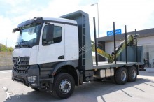 camion trasporto tronchi Mercedes