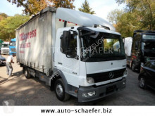 Mercedes tarp truck