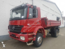 Mercedes three-way side tipper truck