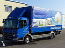 Mercedes tarp truck