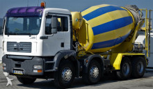 MAN concrete mixer truck