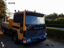 camión caja abierta teleros Volvo