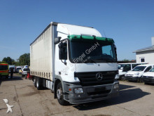 Mercedes tarp truck