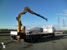 camión caja abierta Renault
