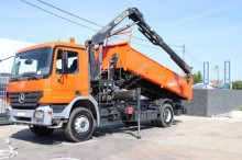 Mercedes tipper truck