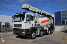 used concrete mixer truck