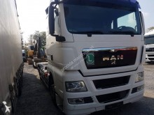 MAN hook lift truck