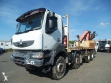 camión caja abierta Renault