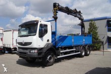Renault flatbed truck