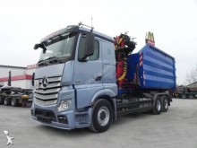 camión caja abierta Mercedes