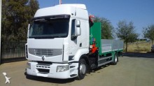 camión caja abierta Renault