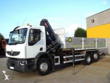 camión caja abierta Renault