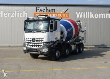 used concrete mixer truck