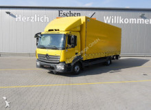 Mercedes tarp truck