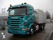 camión caja abierta Scania