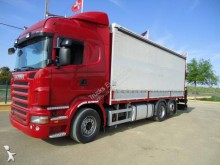 camión lonas deslizantes (PLFD) Scania
