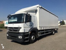 Mercedes tarp truck