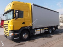 Scania tarp truck
