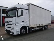 Mercedes tarp truck
