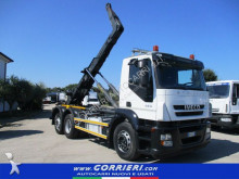 Iveco hook lift truck