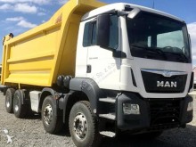 MAN tipper truck