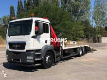 camion porte engins MAN