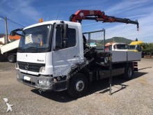 Mercedes flatbed truck