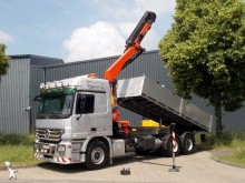 Mercedes flatbed truck